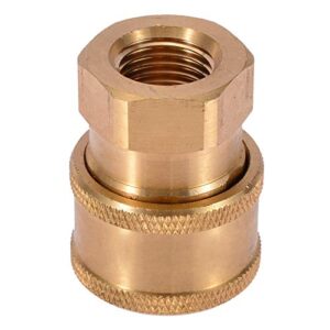 Xuulan Xianglaa-Water Pipe Connector, G1/4 Female Quick Release Watering Sprayer Connector Fitting,1/4'' Garden Pressure Washer Faucets Hose Adaptor, Hardware Accessories