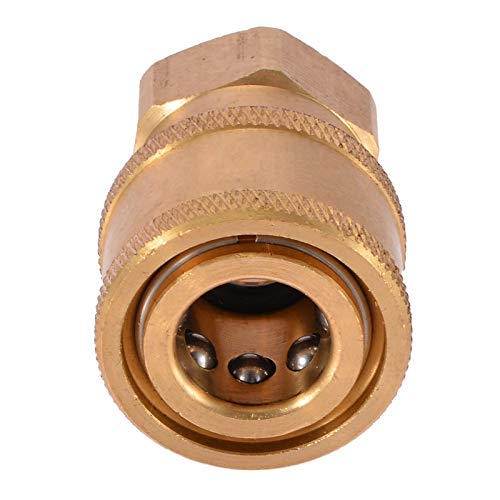 Xuulan Xianglaa-Water Pipe Connector, G1/4 Female Quick Release Watering Sprayer Connector Fitting,1/4'' Garden Pressure Washer Faucets Hose Adaptor, Hardware Accessories