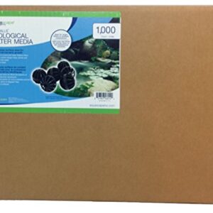 Aquascape BioBalls Biological Filter Media for Fish Pond,Waterfall and Garden, Contractor Pack, 1000-Pieces | 56014 Black