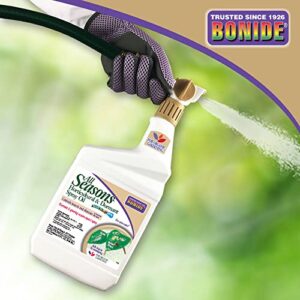 Bonide All Seasons Horticultural & Dormant Spray Oil, 32 oz Ready-to-Spray, Disease Prevention and Insect Killer for Organic Gardening