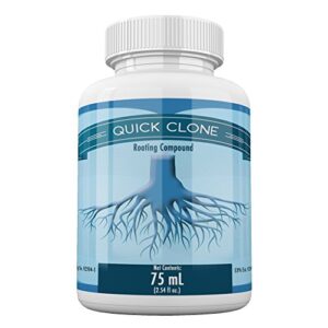 quick clone gel – most advanced cloning gel for faster, healthier, stronger rooting clones. (75ml)