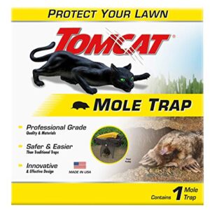 Tomcat 0363210 Mole Trap Innovative and Effective Design, Granules, Brown
