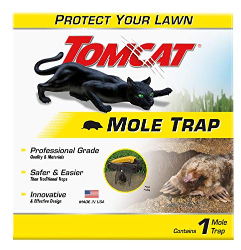 Tomcat 0363210 Mole Trap Innovative and Effective Design, Granules, Brown