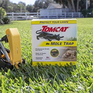 Tomcat 0363210 Mole Trap Innovative and Effective Design, Granules, Brown