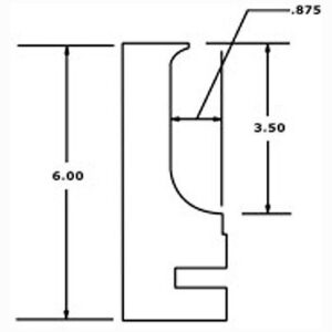 Stegmeier Regular Foam Profile Edging Tool-Pool Form (4 pcs.)