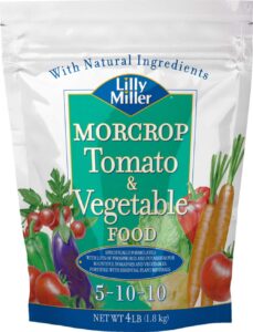 lilly miller morcrop tomato & vegetable food 5-10-10 4lb
