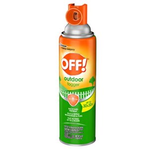 OFF! Outdoor Insect & Mosquito Repellent Fogger, Kills & Repels Insects in an up to 900 sq, ft, area, 16 oz.