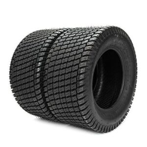 sunroad 23x10.50-12 lawn & garden tire lawnmower/golf cart turf tires 4pr 23×10.50×12 set of 2