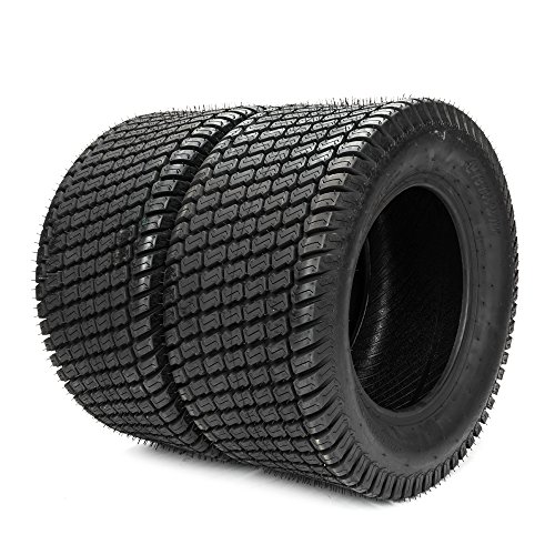 SUNROAD 23X10.50-12 Lawn & Garden Tire Lawnmower/Golf Cart Turf Tires 4PR 23x10.50x12 Set of 2