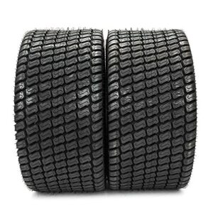 SUNROAD 23X10.50-12 Lawn & Garden Tire Lawnmower/Golf Cart Turf Tires 4PR 23x10.50x12 Set of 2