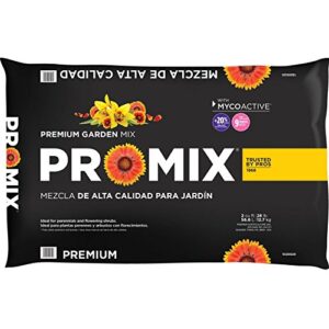 premier horticulture 1020020rg garden mix with myco active
