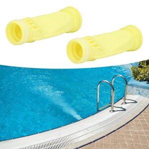 RvSky Garden Supplies 2Pcs Pool Cleaner Diaphragm Replacement with Retaining Ring Cleaning Flexible Parts Supplies