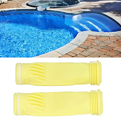 RvSky Garden Supplies 2Pcs Pool Cleaner Diaphragm Replacement with Retaining Ring Cleaning Flexible Parts Supplies