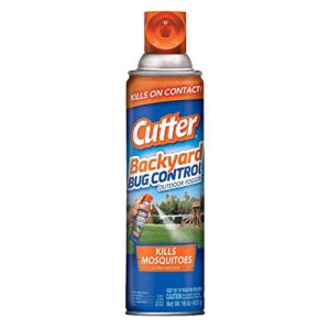 Cutter Backyard Bug Control - Outdoor Fogger - Kills Mosquitoes - 16 OZ (453 g) Per Can - Pack of 2 Cans