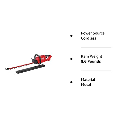 Milwaukee Electric Tools 2726-20 FUEL Hedge Trimmer