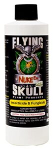 flying skull plant products nuke em insecticide fungicide – 8 oz