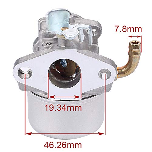 Harbot 798653 Carburetor for intek 206 Briggs & Stratton 697354 790290 791077 698860 5.5HP 214731 110432 110492 110412 111432 120202 120212 121212 121232 Engine