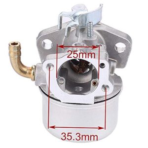 Harbot 798653 Carburetor for intek 206 Briggs & Stratton 697354 790290 791077 698860 5.5HP 214731 110432 110492 110412 111432 120202 120212 121212 121232 Engine