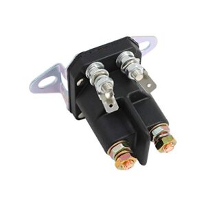 upstart components 532146154 starter solenoid replacement for craftsman 917253724 garden tractor – compatible with 117-1197 am130365 solenoid