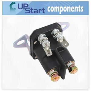 UpStart Components 532146154 Starter Solenoid Replacement for Craftsman 917253724 Garden Tractor - Compatible with 117-1197 AM130365 Solenoid