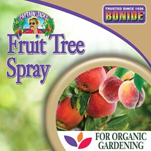 Bonide Captain Jack's Fruit Tree Spray, 16 oz Concentrate, Insect & Disease Control Spray for Organic Gardening