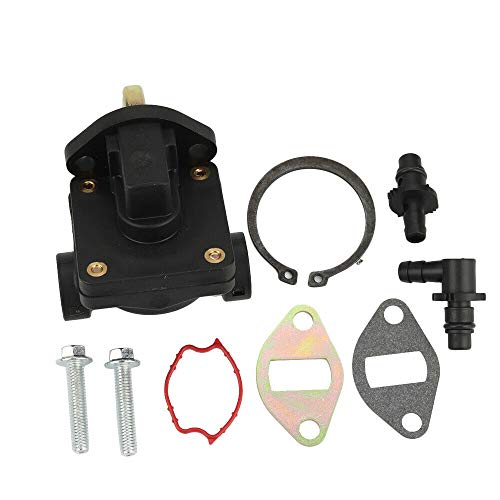 ZGJ GZSC Fuel Pump Fits John Deere L110 LT133 LT155 LX255 GT225 Lawn Mower Garden Tractor