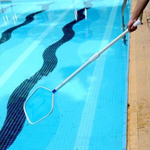 RvSky Garden Supplies Swimming Pool Leaf Cleaning Shallow Net Swimming Pool Spa Pond Leaves Cleaning Tool Accessories