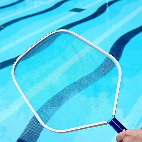 RvSky Garden Supplies Swimming Pool Leaf Cleaning Shallow Net Swimming Pool Spa Pond Leaves Cleaning Tool Accessories