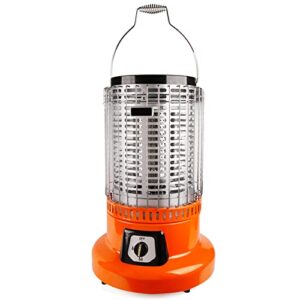 portable gas heater for outdoor camping, table top propane heater with hypoxia protection, 8kw patio heater for garden/balcony,natural gas