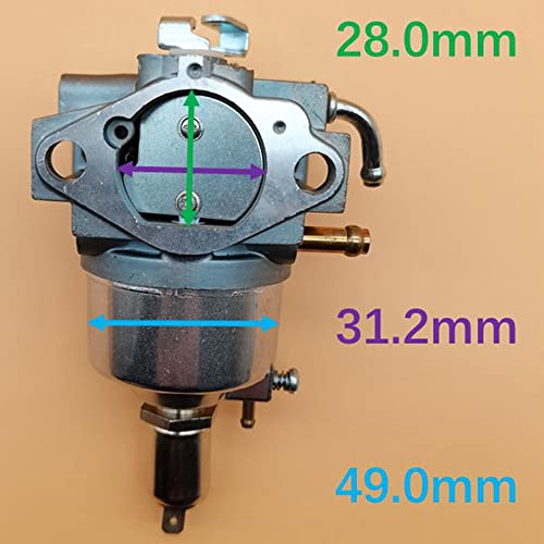 Carburetor Carb Compatible with AM131756 15003-2801 AM134257 15003-2860 Garden Tractors 345 GX345 FD611V Engine C073