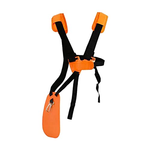 PETSOLA Universal Shoulder Harness Nylon Harness for Garden Brushs S, Orange