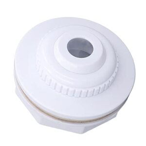 RvSky Garden Supplies Swimming Pool Water Inlet Fitting with 360 Degree and Single Hole Rotating Nozzles G2 External Thread Internal Thread