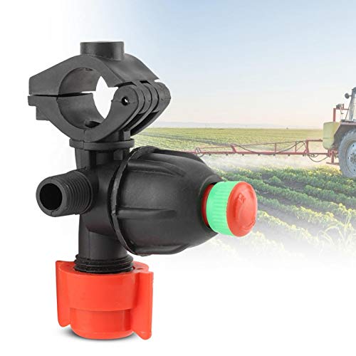 Omabeta Spraying Nozzle For Plant Good effect Easy to install Agricultural Spraying Nozzle Agriculture Spray Nozzle gardens for agricultural farm(4 points clamp tube)