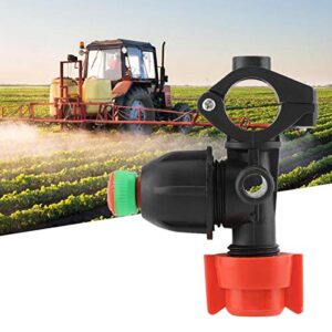 Omabeta Spraying Nozzle For Plant Good effect Easy to install Agricultural Spraying Nozzle Agriculture Spray Nozzle gardens for agricultural farm(4 points clamp tube)