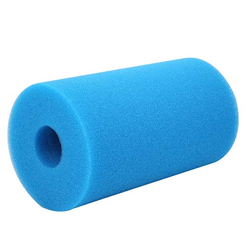 RvSky Garden Supplies Washable Reusable Swimming Pool Filter Sponge Cartridge Replacement Pool Cleaning Accessories