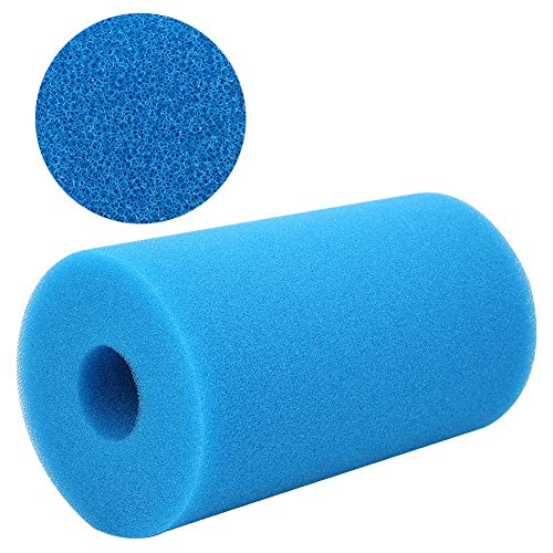 RvSky Garden Supplies Washable Reusable Swimming Pool Filter Sponge Cartridge Replacement Pool Cleaning Accessories