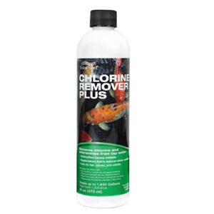 totalpond a20011 chlorine remover plus, 16-ounce