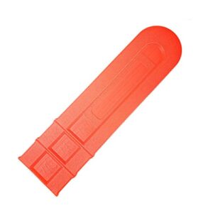 curckua 1pc chainsaw bar blade protective cover scabbard universal guide plate scabbard cover for garden tools