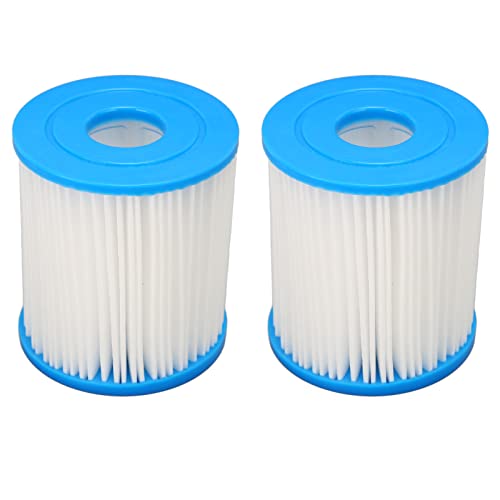 RvSky Garden kit 2pcs Children Spa Filter Cartridge Replacement Swimming Pool Filter Swimming Pool Accessories