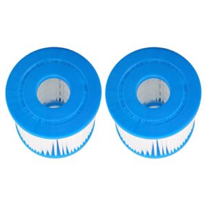 RvSky Garden kit 2pcs Children Spa Filter Cartridge Replacement Swimming Pool Filter Swimming Pool Accessories