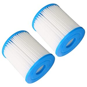 RvSky Garden kit 2pcs Children Spa Filter Cartridge Replacement Swimming Pool Filter Swimming Pool Accessories