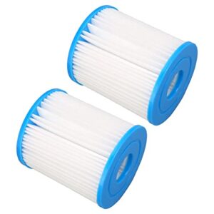 RvSky Garden kit 2pcs Children Spa Filter Cartridge Replacement Swimming Pool Filter Swimming Pool Accessories