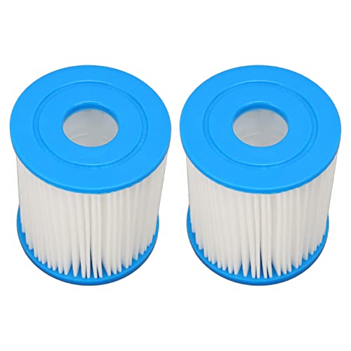 RvSky Garden kit 2pcs Children Spa Filter Cartridge Replacement Swimming Pool Filter Swimming Pool Accessories