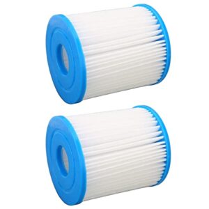 RvSky Garden kit 2pcs Children Spa Filter Cartridge Replacement Swimming Pool Filter Swimming Pool Accessories