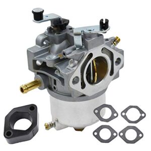all-carb carburetor w/gaskets replacement for briggs & stratton 491912 lawn garden mower engine