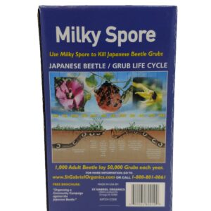 St. Gabriel Organics 80010-9 Milky Spore Powder, 10-Ounce