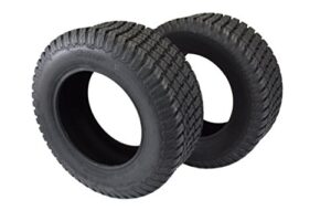 set of two 23×8.50-12 4 ply turf tires for lawn & garden mower 23×8.50-12