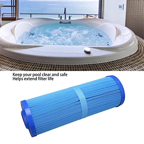 RvSky Garden Supplies Swimming Pool Filter PP Children's SPA Filter Element Replacement for PWW50L Blue