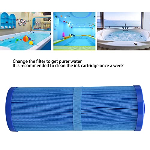 RvSky Garden Supplies Swimming Pool Filter PP Children's SPA Filter Element Replacement for PWW50L Blue