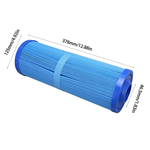 RvSky Garden Supplies Swimming Pool Filter PP Children's SPA Filter Element Replacement for PWW50L Blue